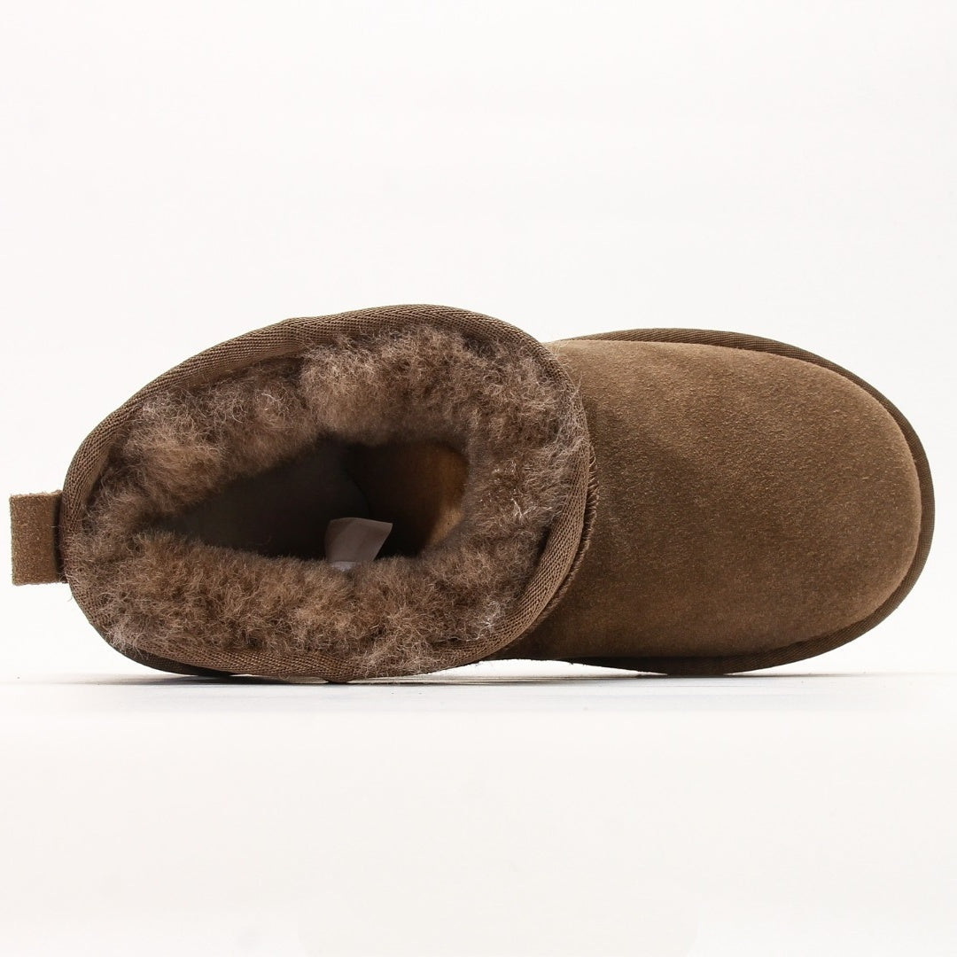 UGG Classic Ultra Mini thick-soled snow boots