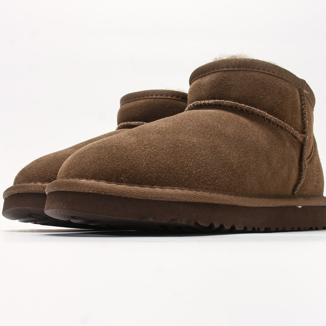 UGG Classic Ultra Mini thick-soled snow boots