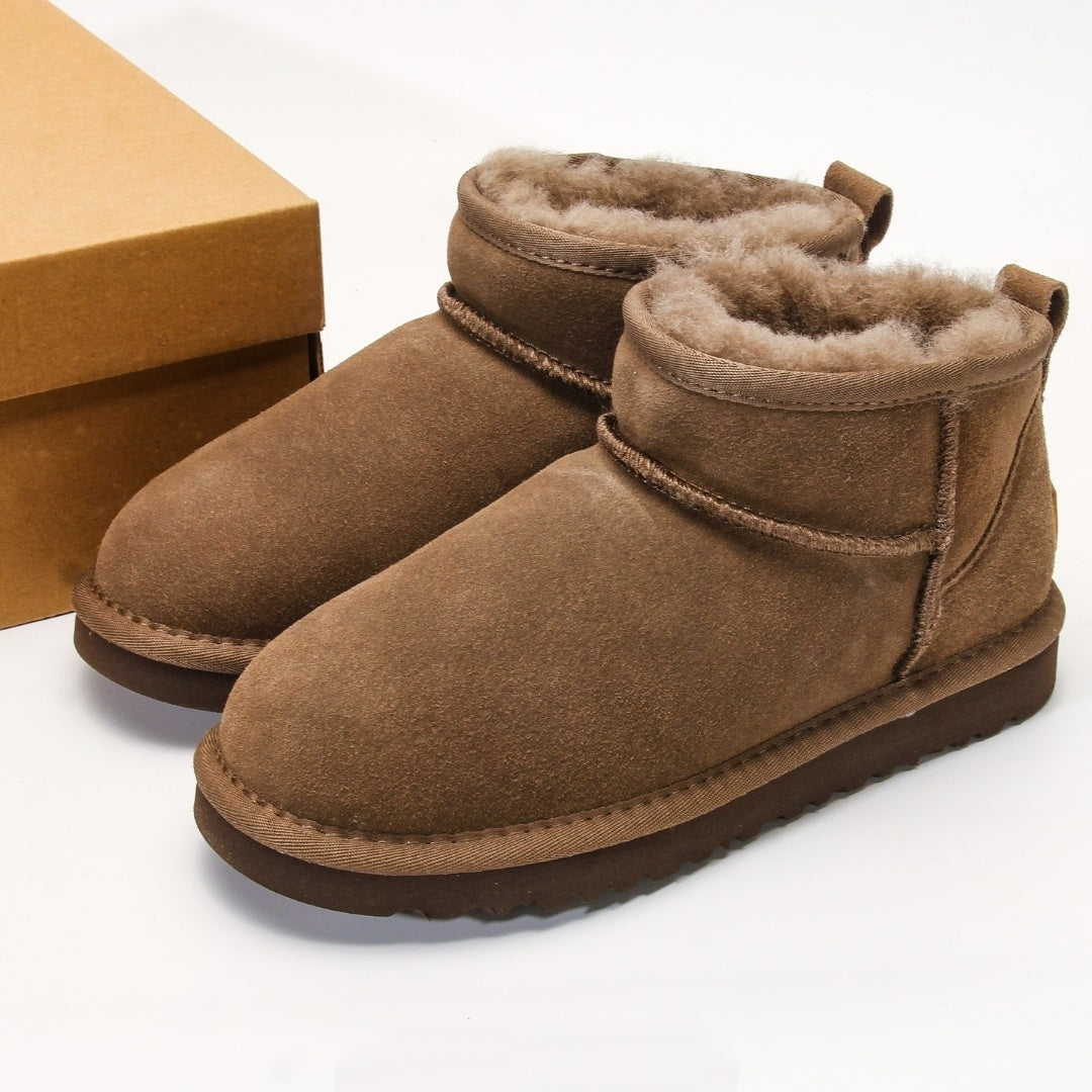 UGG Classic Ultra Mini thick-soled snow boots