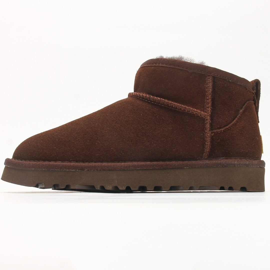 UGG Classic Ultra Mini thick-soled snow boots