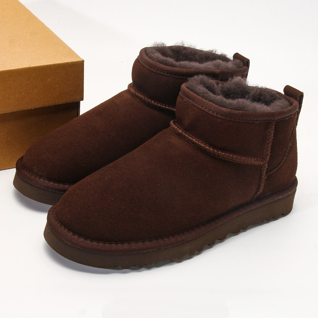 UGG Classic Ultra Mini thick-soled snow boots