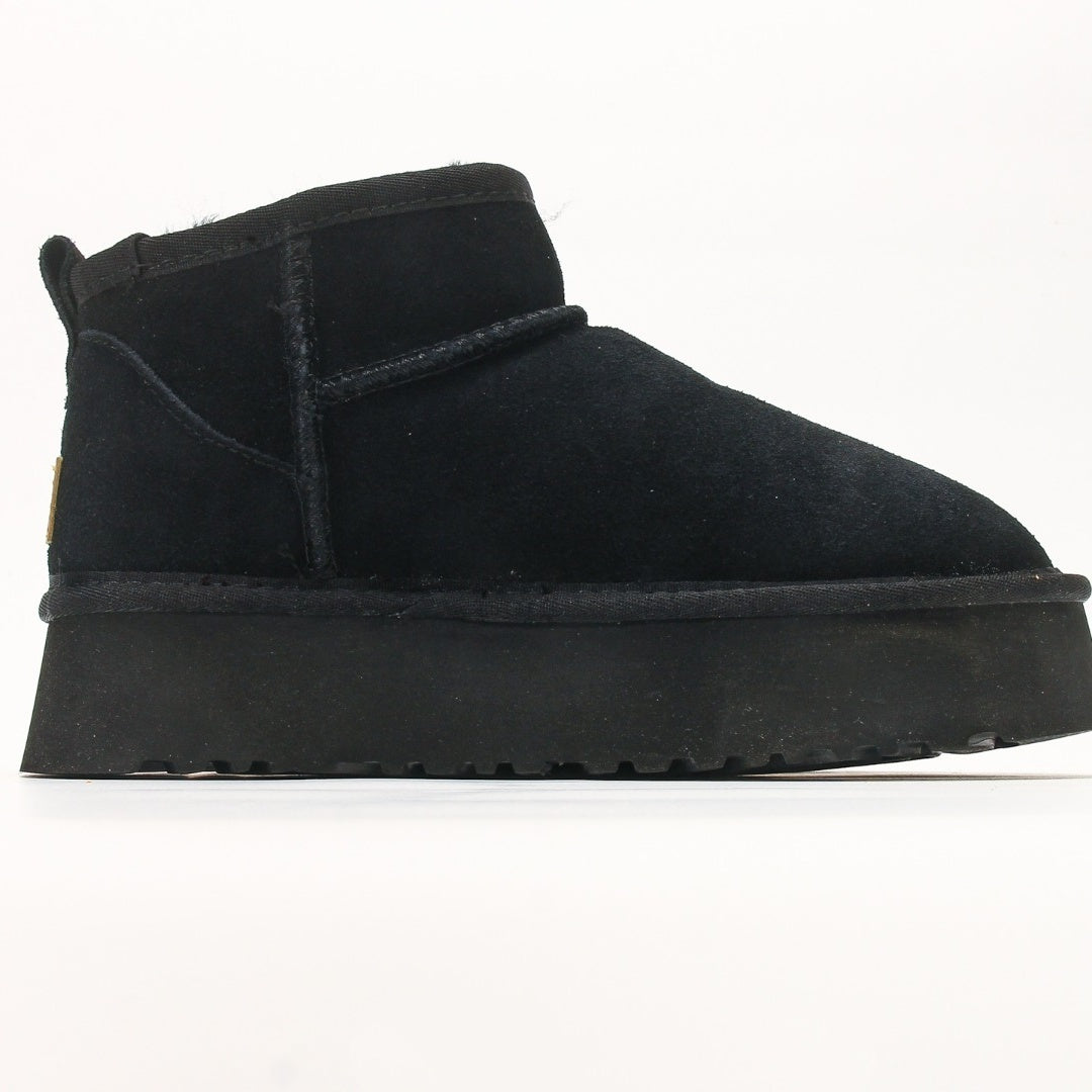 UGG Classic Ultra Mini thick-soled snow boots