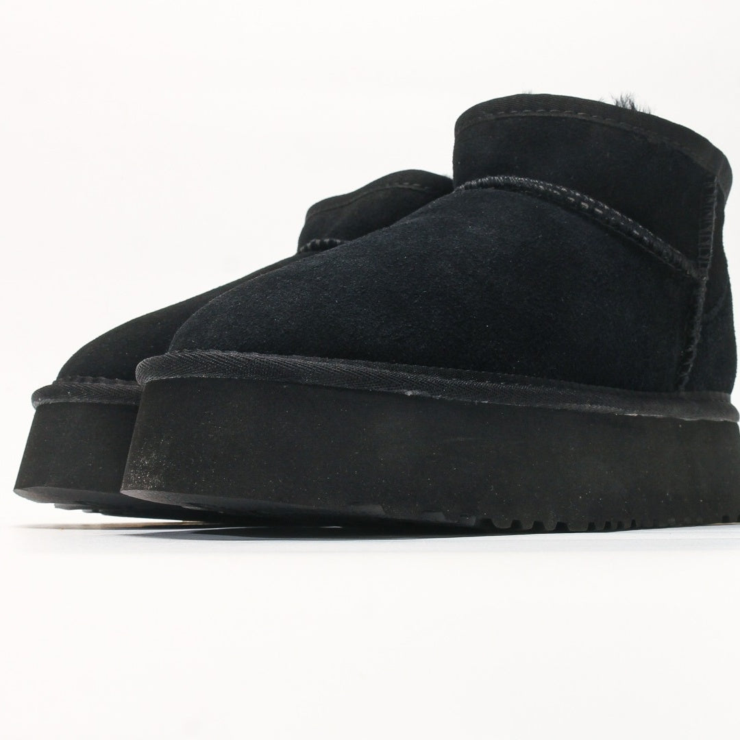 UGG Classic Ultra Mini thick-soled snow boots