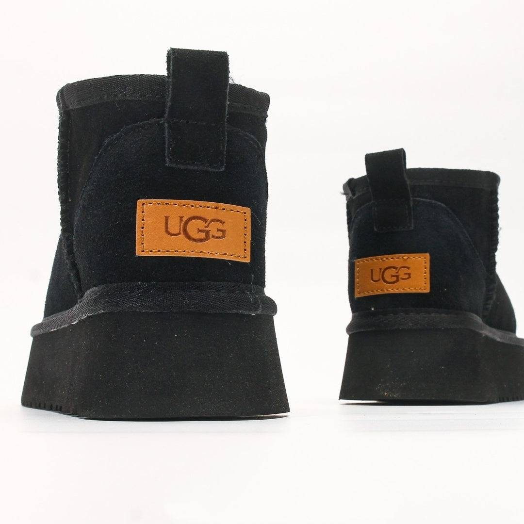 UGG Classic Ultra Mini thick-soled snow boots