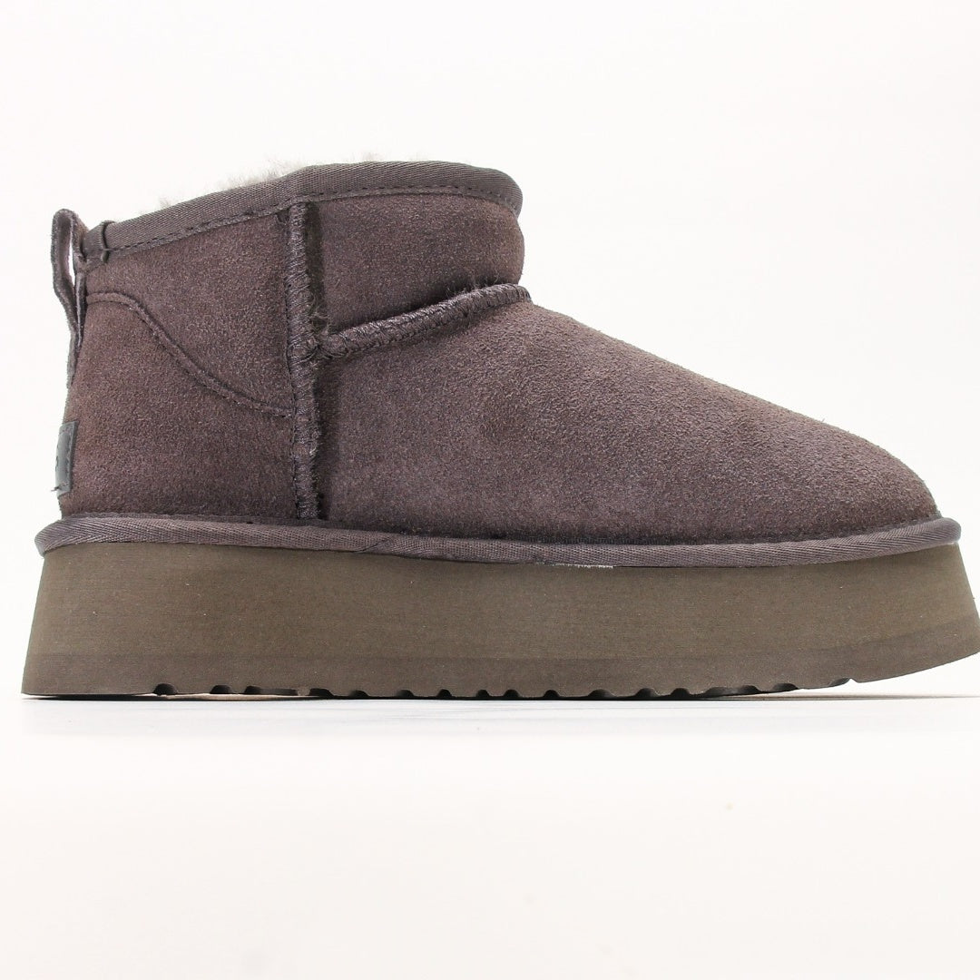 UGG Classic Ultra Mini thick-soled snow boots