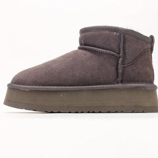 UGG Classic Ultra Mini thick-soled snow boots