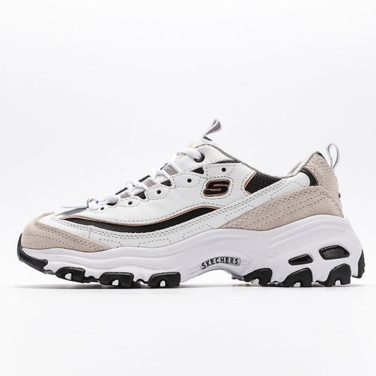 Skechers D'Lites 1.0 Women's "Panda" Sneakers