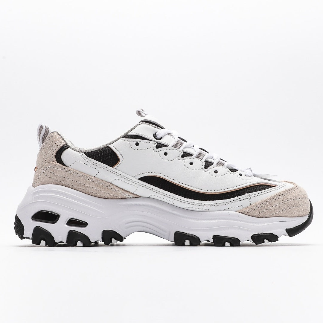 Skechers D'Lites 1.0 Women's "Panda" Sneakers