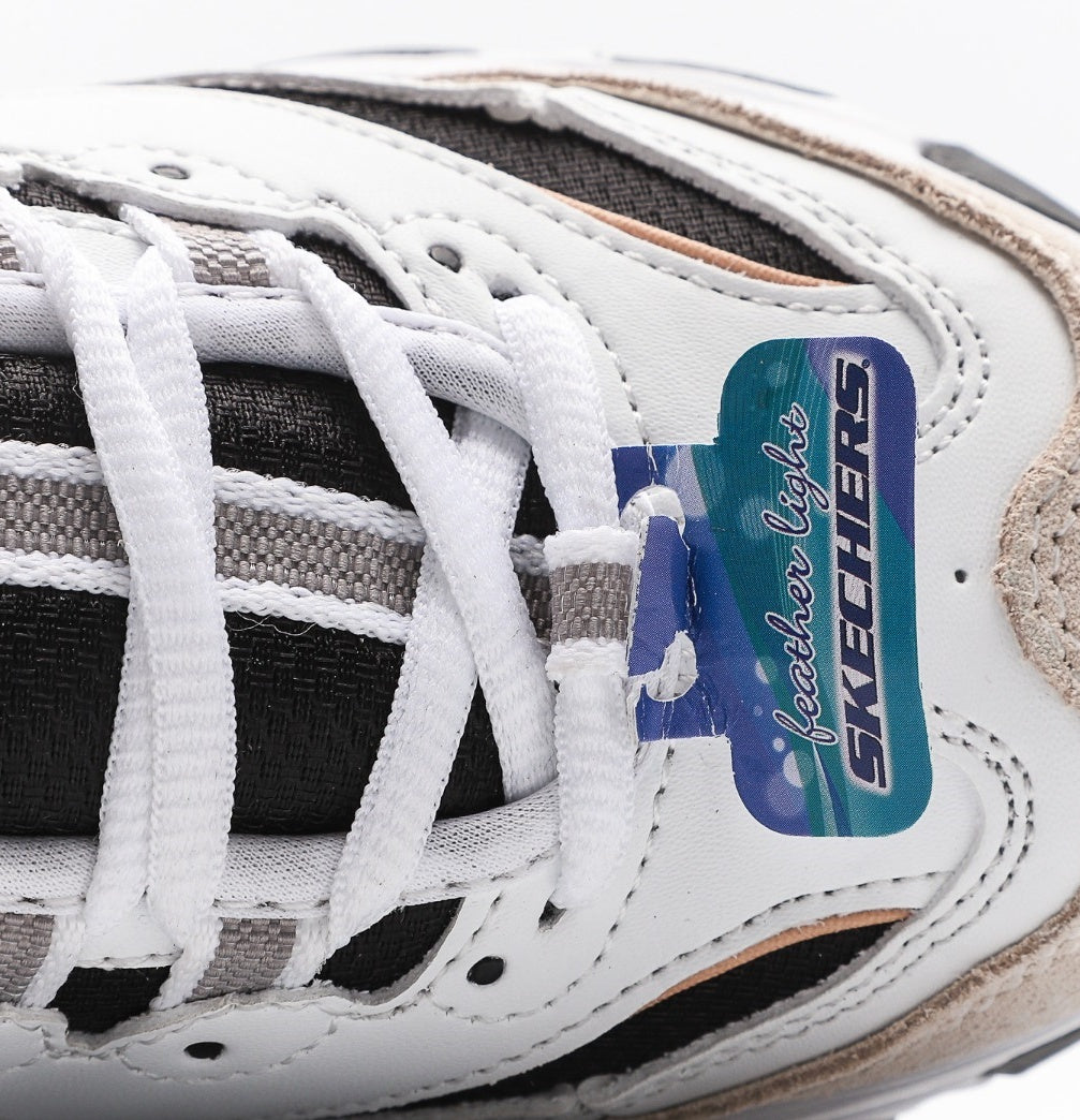 Skechers D'Lites 1.0 Women's "Panda" Sneakers
