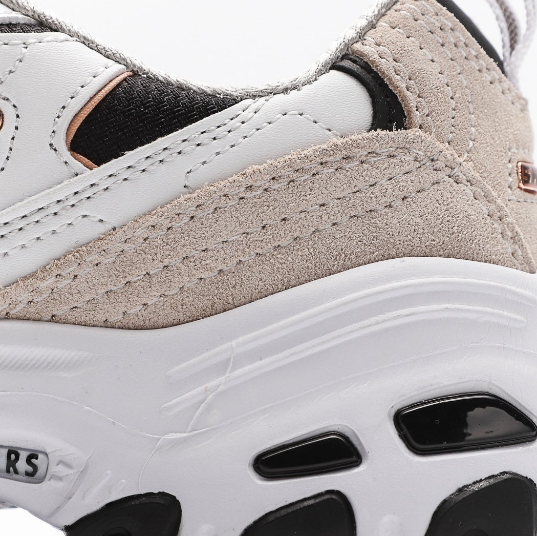 Skechers D'Lites 1.0 Women's "Panda" Sneakers