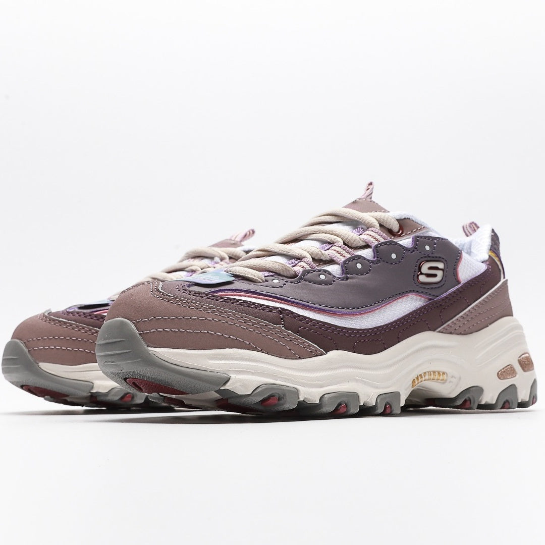Skechers D'Lites 1.0 Women's "Panda" Sneakers