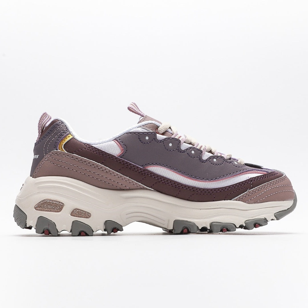 Skechers D'Lites 1.0 Women's "Panda" Sneakers