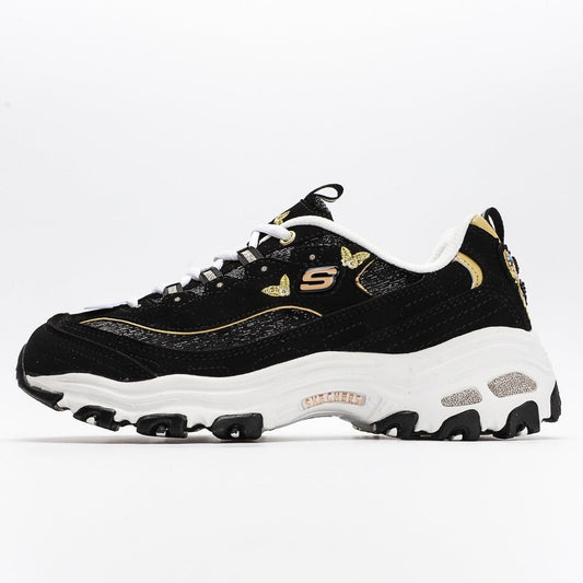Skechers D'Lites 1.0 Women's "Panda" Sneakers