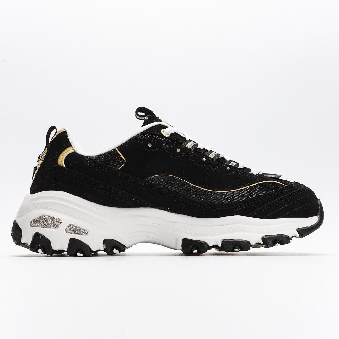 Skechers D'Lites 1.0 Women's "Panda" Sneakers