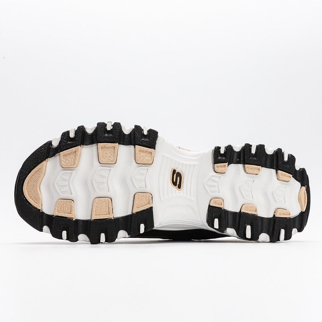 Skechers D'Lites 1.0 Women's "Panda" Sneakers