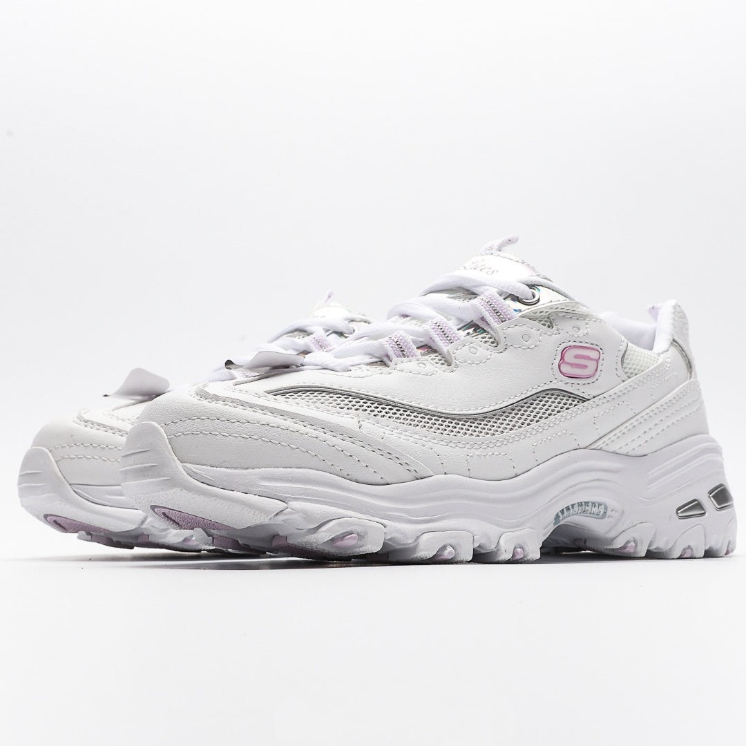 Skechers D'Lites 1.0 Women's "Panda" Sneakers