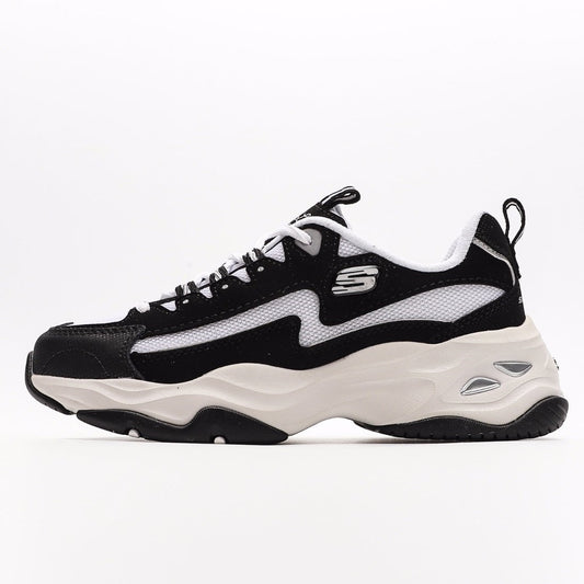 Skechers D'Lites 1.0 Women's "Panda" Sneakers