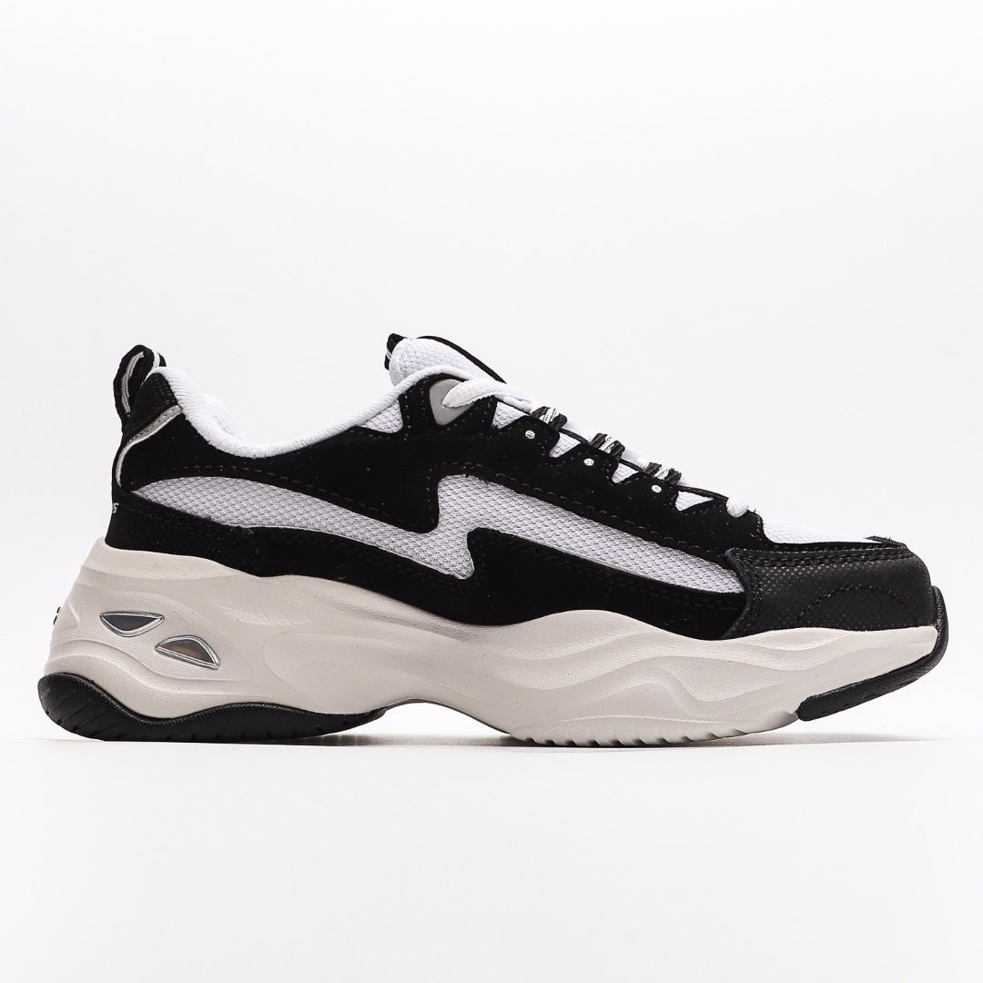 Skechers D'Lites 1.0 Women's "Panda" Sneakers