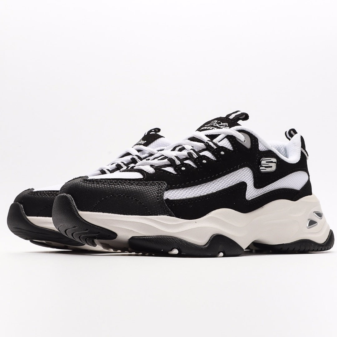 Skechers D'Lites 1.0 Women's "Panda" Sneakers