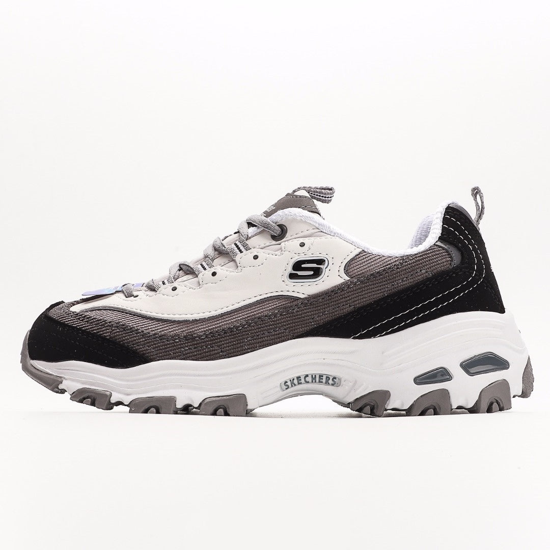 Skechers D'Lites 1.0 Women's "Panda" Sneakers