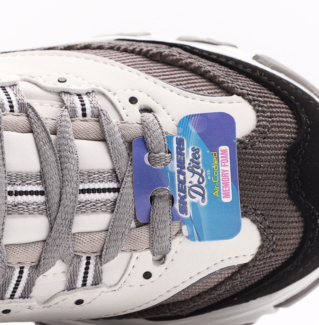 Skechers D'Lites 1.0 Women's "Panda" Sneakers