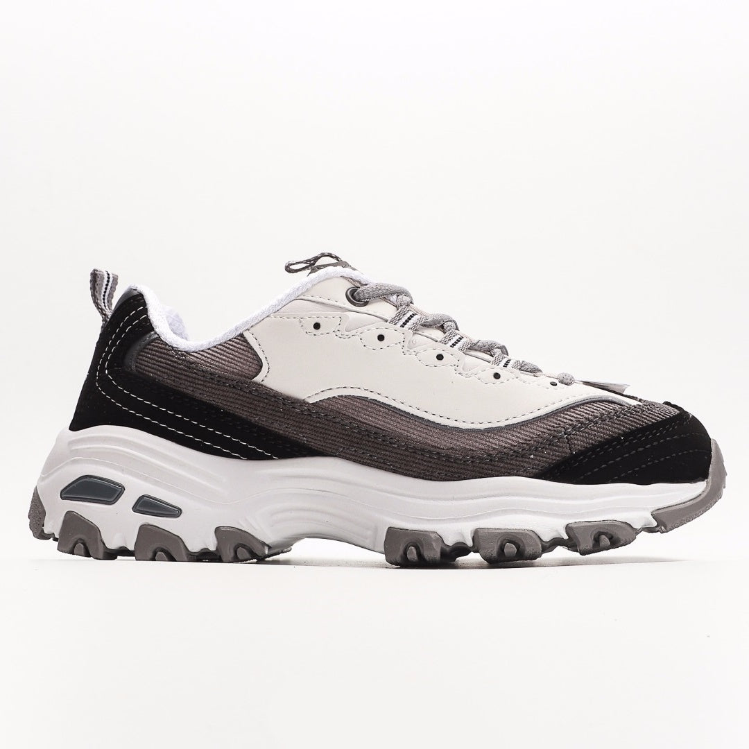 Skechers D'Lites 1.0 Women's "Panda" Sneakers
