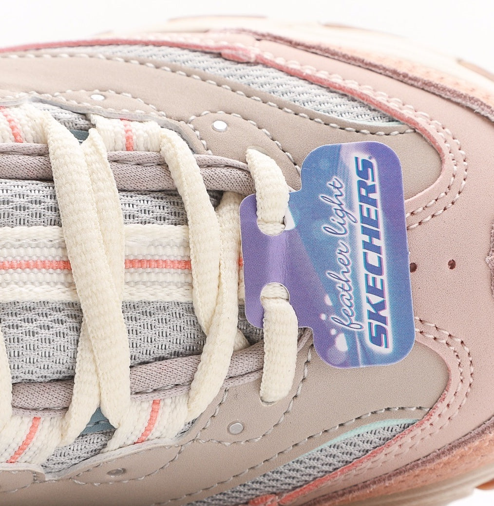 Skechers D'Lites 1.0 Women's "Panda" Sneakers