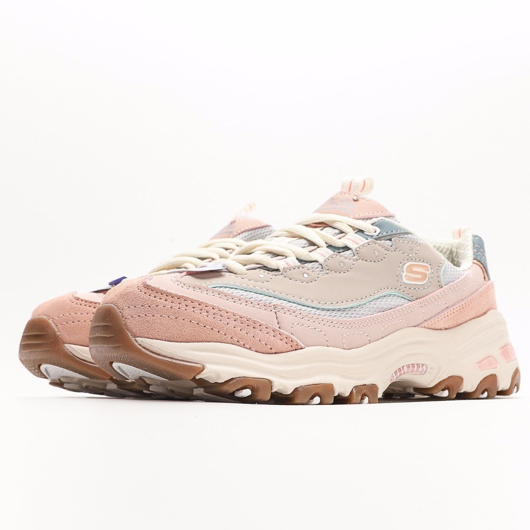 Skechers D'Lites 1.0 Women's "Panda" Sneakers