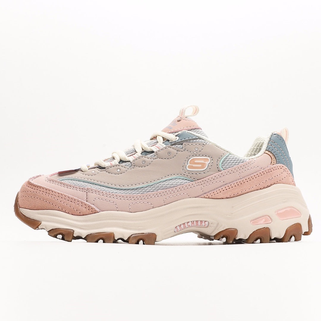 Skechers D'Lites 1.0 Women's "Panda" Sneakers