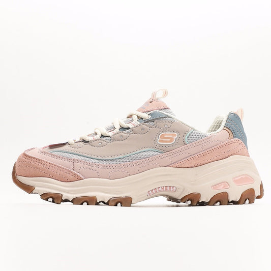 Skechers D'Lites 1.0 Women's "Panda" Sneakers