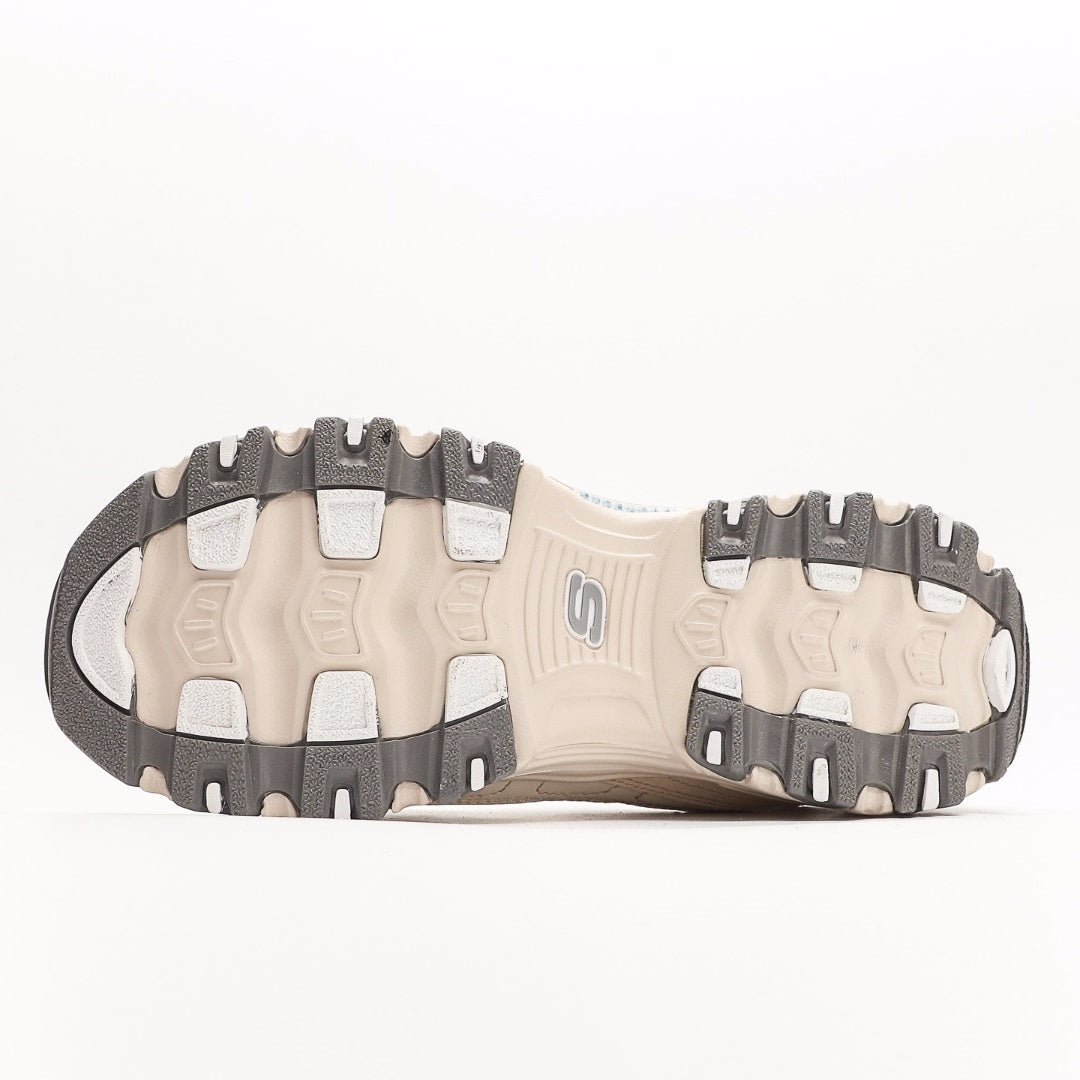 Skechers D'Lites 1.0 Women's "Panda" Sneakers