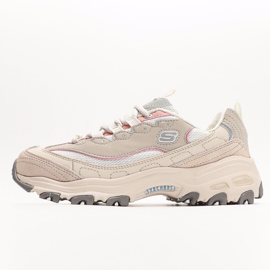 Skechers D'Lites 1.0 Women's "Panda" Sneakers