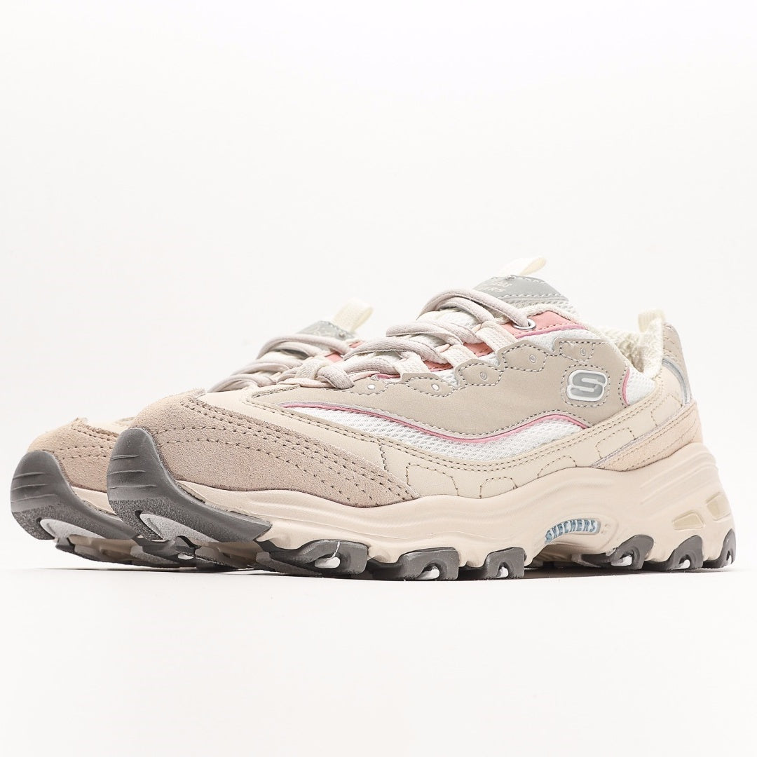 Skechers D'Lites 1.0 Women's "Panda" Sneakers