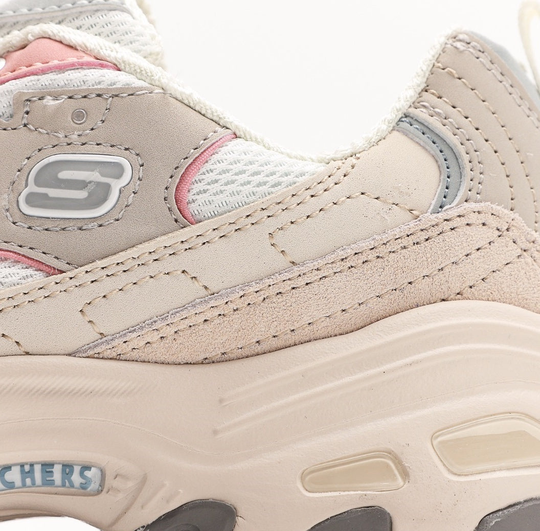 Skechers D'Lites 1.0 Women's "Panda" Sneakers